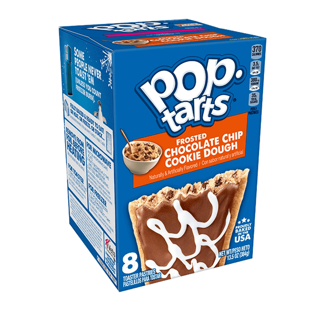 Joy's De'Lights Poptarts Choc Chip Cookie Dough Featured 1 Joy's De'Lights Poptarts Choc Chip Cookie Dough Featured