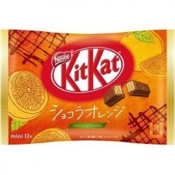 Joy's De'Lights Kit Kat Mini Chocolate Orange Milk Chocolate