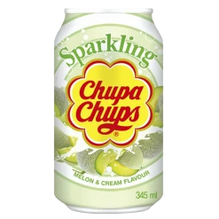 Joys Delights Lolly Shop Online American Drinks Chupa Chups Sparkling Melon