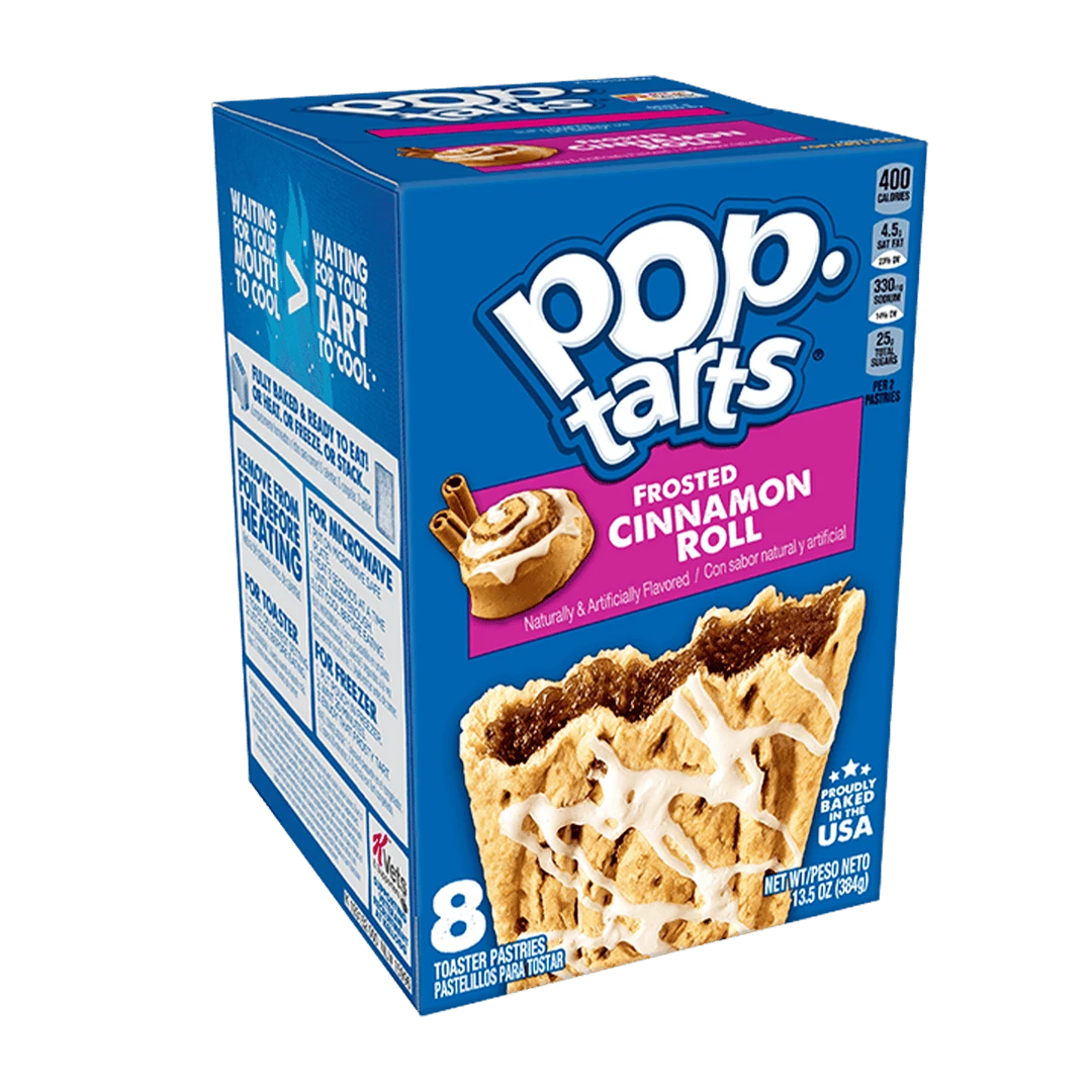 Joy's De'Lights Poptarts Cinnamon Roll All Candy 1 Joy's De'Lights Poptarts Cinnamon Roll All Candy