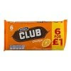 Joys Delights Lolly Shop Online McVities Club Orange 6 Pack Milk Chocolate