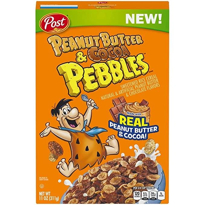Joys Delights Lolly Shop Online Peanut Butter & Cocoa Pebbles Cereal 1 Joys Delights Lolly Shop Online Peanut Butter & Cocoa Pebbles Cereal
