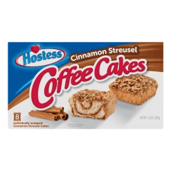 Joy's De'Lights Hostess Coffee Cake Bulk