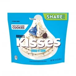 Joys Delights Lolly Shop Online Hershey's Cookies And Cream Kisses 283g