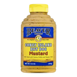 Joy's De'Lights Beaver Coney Island Hotd Mustard 354g All Candy