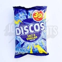 Joys Delights Lolly Shop Online Discos Salt & Vinegar