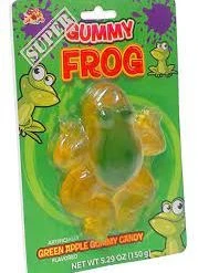 Joys Delights Lolly Shop Online Super Gummy Frog 150g