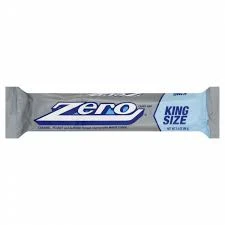 Joys Delights Lolly Shop Online Zero Bar King Size White Chocolate