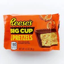 Joys Delights Lolly Shop Online Reese's Big Cup Stuffed Pretzels