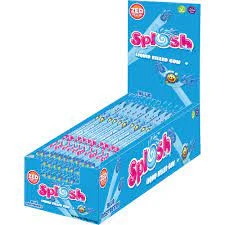 Joys Delights Lolly Shop Online Splosh Bubblegum Blue Raspberry