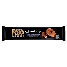 Joys Delights Lolly Shop Online Fox's Chocolatey Milk Chocolate Rounds
