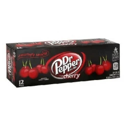 Joy's De'Lights Dr Pepper Cherry 12 Pack Carton