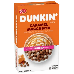 Joys Delights Lolly Shop Online Dunkin' Caramel Macchiato Cereal 311g New Arrivals