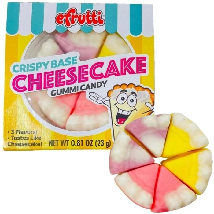 Joys Delights Lolly Shop Online Efrutti Gummy Cheesecake
