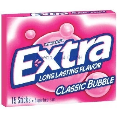 Joy's De'Lights All Candy Extra Classic Bubble Gum 2 Joy's De'Lights All Candy Extra Classic Bubble Gum