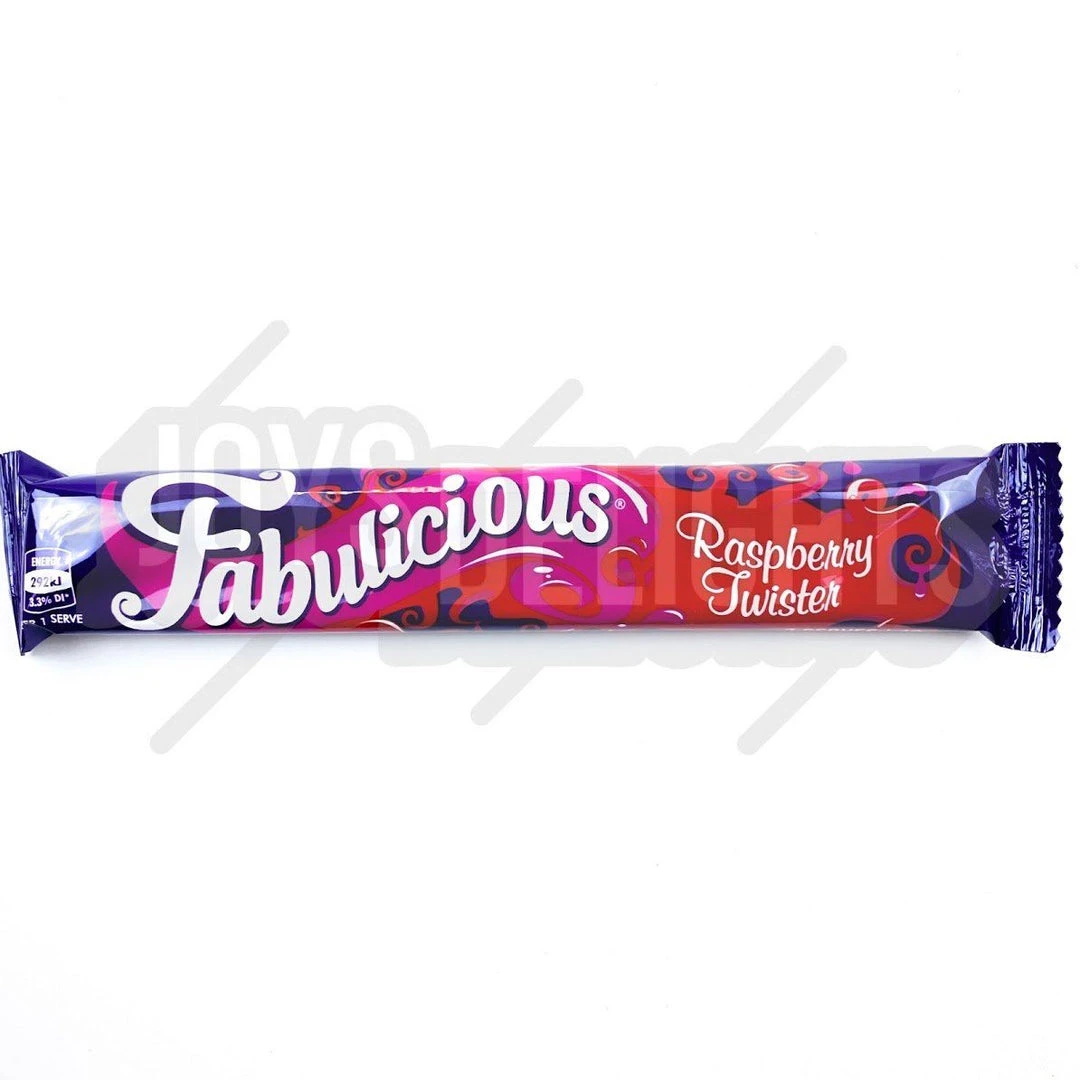 Joy's De'Lights All Candy Raspberry Twists 2 Pack 1 Joy's De'Lights All Candy Raspberry Twists 2 Pack