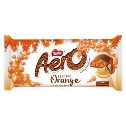 Joys Delights Lolly Shop Online Aero Orange Bar 90g