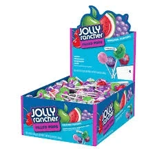 Funworks Jolly Rancher Filled Lollipops Bulk