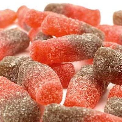 Joy's De'Lights All Candy Fizzy Cherry Cola Bottles 2 Joy's De'Lights All Candy Fizzy Cherry Cola Bottles