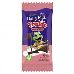 Joy's De'Lights Milk Chocolate Cadbury Strawberry Freddo Bulk