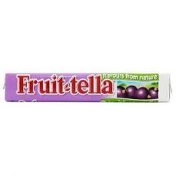 Joy's De'Lights All Candy Fruit-tella Blackcurrant Stick 41g