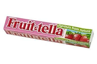 Joy's De'Lights Fruit-tella Strawberry Stick 41g 1 Joy's De'Lights Fruit-tella Strawberry Stick 41g