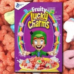 Joy's De'Lights Lucky Charms Fruity Cereal