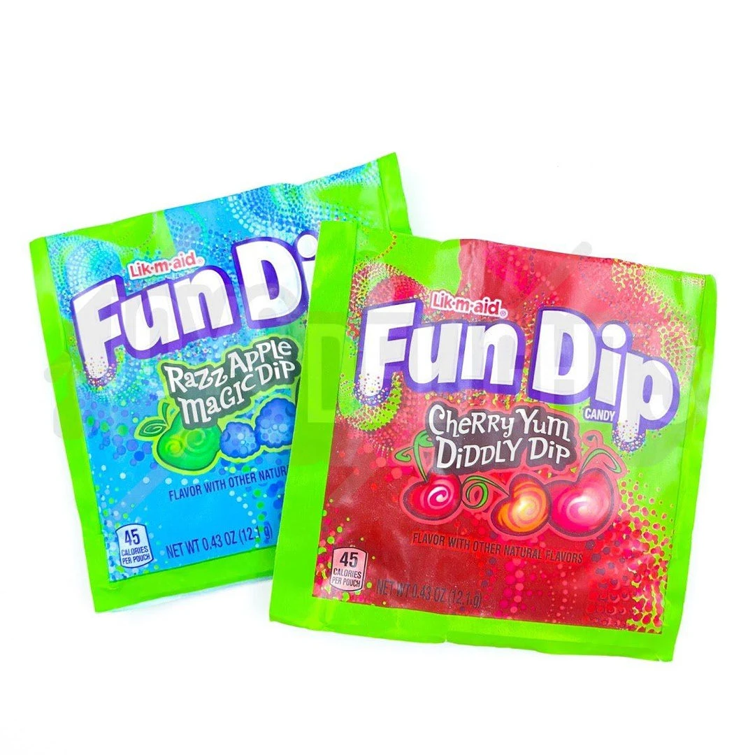 Joy's De'Lights Fun Dip 12g All Candy 1 Joy's De'Lights Fun Dip 12g All Candy