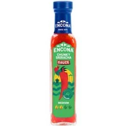 Joys Delights Lolly Shop Online Condiments Encona Chunky Sriracha Sauce