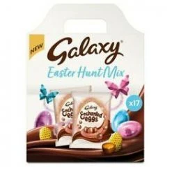 Joys Delights Lolly Shop Online Milk Chocolate Galaxy Easter Egg Hunt Mix