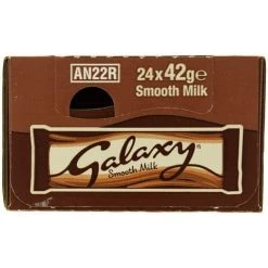 Joy's De'Lights Milk Chocolate Galaxy Bar 42g Bulk