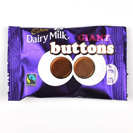 Joys Delights Lolly Shop Online Cadbury Giant Buttons 40g Milk Chocolate 1 Joys Delights Lolly Shop Online Cadbury Giant Buttons 40g Milk Chocolate