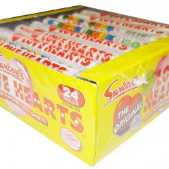 Joy's De'Lights Swizzels Giant Love Hearts Bulk