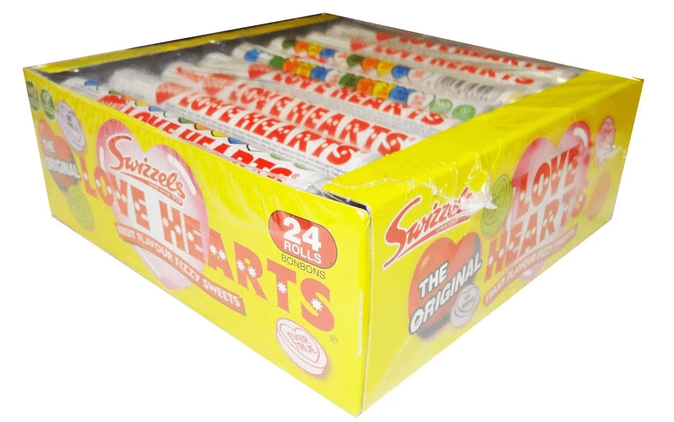 Joy's De'Lights Swizzels Giant Love Hearts Bulk 2 Joy's De'Lights Swizzels Giant Love Hearts Bulk