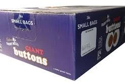 Joys Delights Lolly Shop Online Cadbury Giant Buttons 40g Bulk