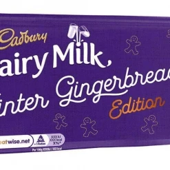 Joy's De'Lights Cadbury Gingerbread 120g Milk Chocolate