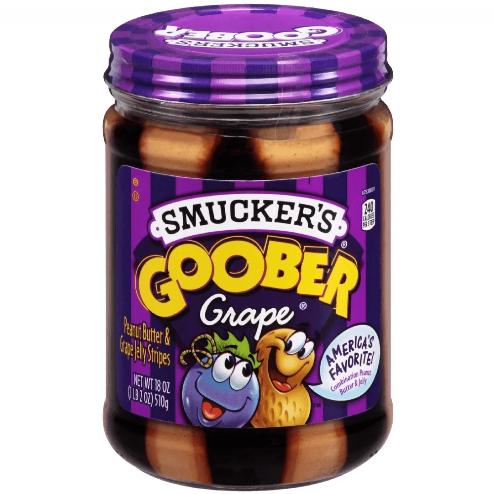 Joy's De'Lights Condiments Goober Grape 1 Joy's De'Lights Condiments Goober Grape