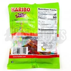 Joy's De'Lights Haribo Twin Snake 142g