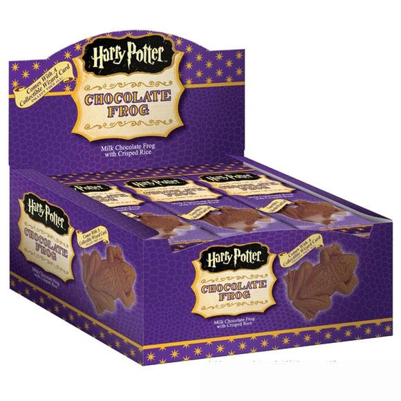 Joy's De'Lights Milk Chocolate Harry Potter Chocolate Frog Bulk 1 Joy's De'Lights Milk Chocolate Harry Potter Chocolate Frog Bulk