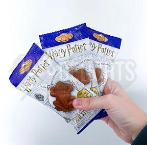 Joy's De'Lights Milk Chocolate Harry Potter Chocolate Frog Bulk 2 Joy's De'Lights Milk Chocolate Harry Potter Chocolate Frog Bulk