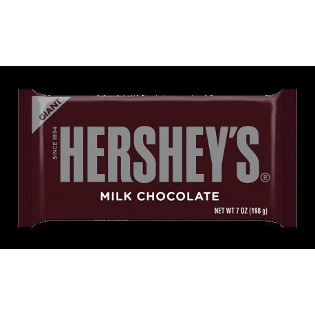 Joy's De'Lights Hersheys Milk Giant Bar 198g All Candy 1 Joy's De'Lights Hersheys Milk Giant Bar 198g All Candy