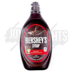 Joy's De'Lights Hersheys Choc Syrup 680g