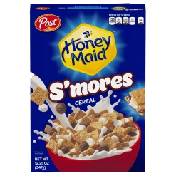 Joys Delights Lolly Shop Online Honey Maid S'mores Cereal 347g