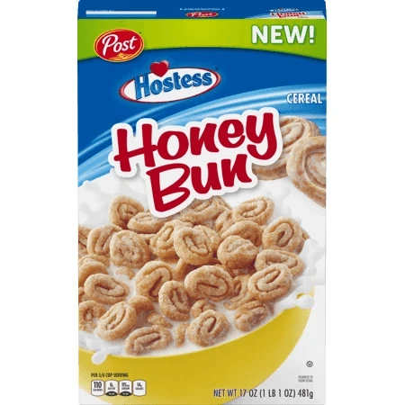 Joy's De'Lights Hostess Honeybun Cereal 326g 1 Joy's De'Lights Hostess Honeybun Cereal 326g
