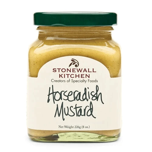 Joy's De'Lights Stonewall Horseradish Mustard 226g 1 Joy's De'Lights Stonewall Horseradish Mustard 226g