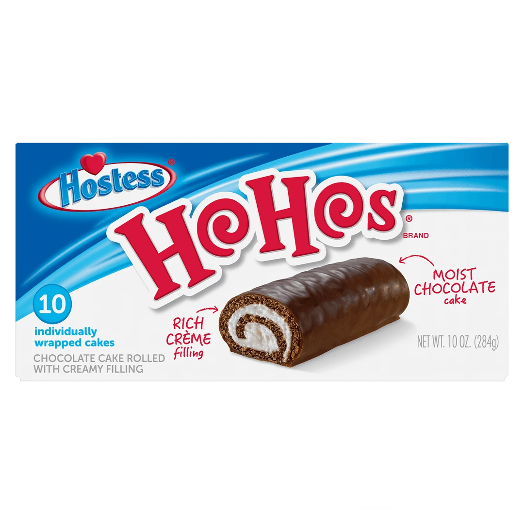 Joy's De'Lights Hostess Ho Hos Bulk 2 Joy's De'Lights Hostess Ho Hos Bulk