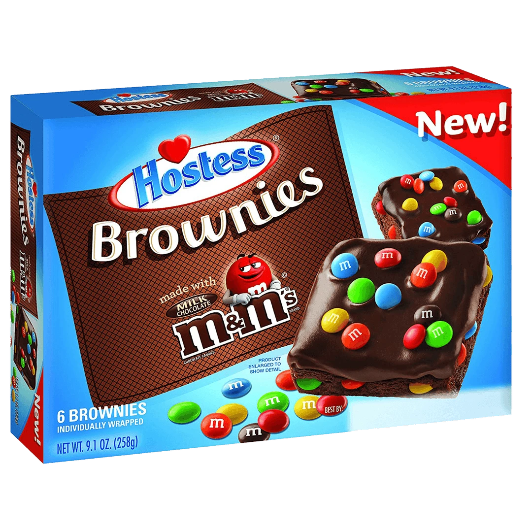 Joy's De'Lights Hostess Brownies M&Ms Single 3 Joy's De'Lights Hostess Brownies M&Ms Single