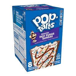 Joy's De'Lights Pop Tarts Hot Fudge Sundae All Candy
