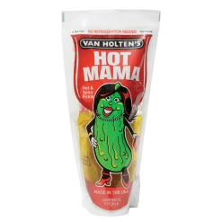 Joys Delights Lolly Shop Online Hot Mama Jumbo Pickle Condiments