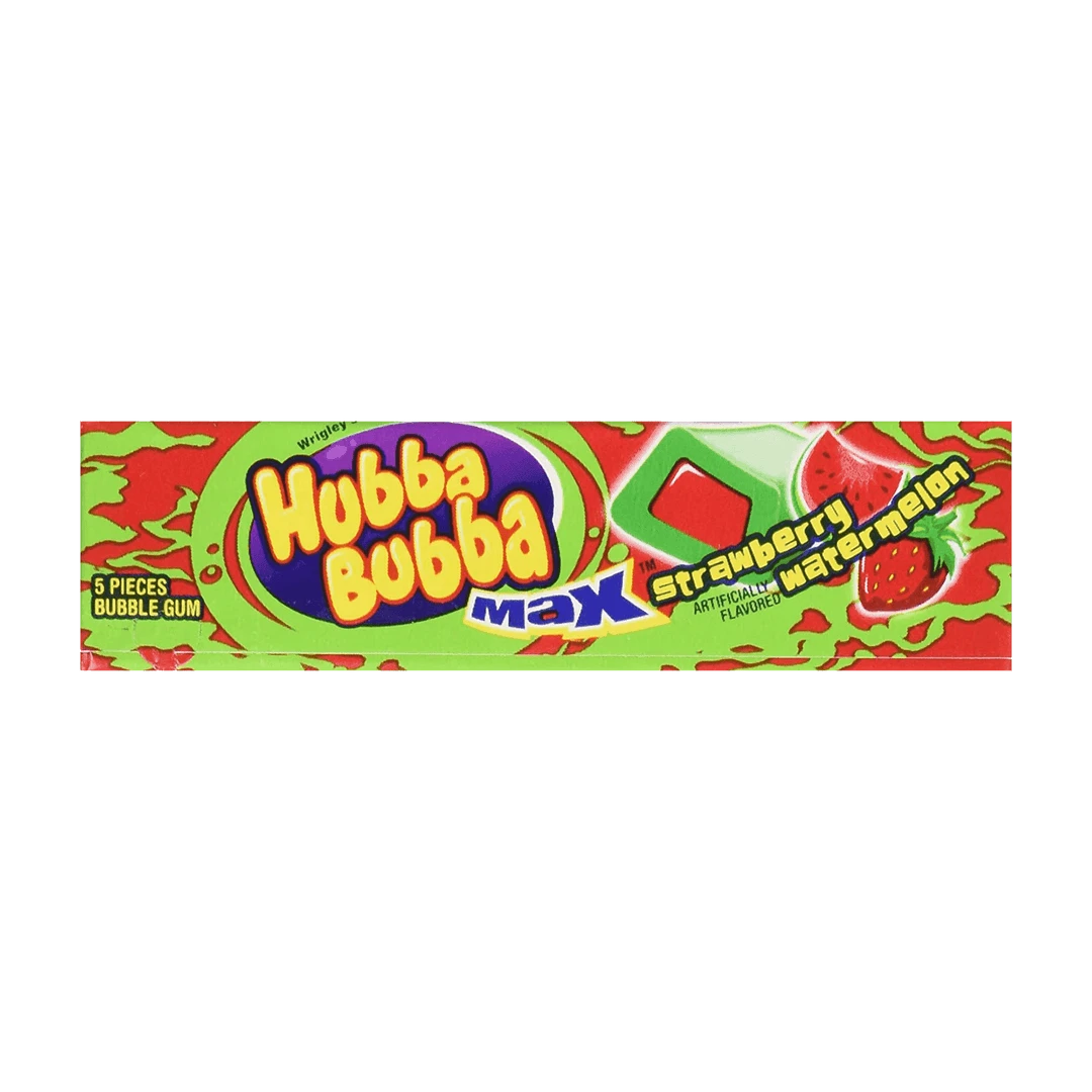 Joy's De'Lights Hubba Bubba Max Strawberry Watermelon Pallet 1 Joy's De'Lights Hubba Bubba Max Strawberry Watermelon Pallet